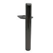 Cylindrical Metal Furniture Support Legs 18cm Titanium LH-D012-01 - 4