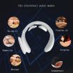 Smart Charging Neck Pulse Cervical Massager, English Spec, White - 3