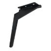 Adjustable Metal Furniture Support Legs 16.5cm Matte Black LH-DJ08 - 2