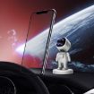 Astronaut Car Phone Bracket - Magnetic Adhesive Paste, Black - 4