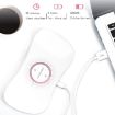 Electric Heating Uterus Warming Belt - English Specification, White - 2
