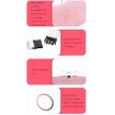 Electric Heating Uterus Warming Belt - English Specification, White - 5