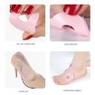 Latex Anti-Wear Callus Protection Sticker - Skin Color Elliptical - 5