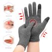 Large Grey Sports Fitness Training Gloves - Joint Protection & Warmth - 4