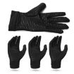 Copper Fiber Anti-Slip Sports Fitness Gloves, Size L - Pressure Support - 2