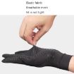 Copper Fiber Anti-Slip Sports Fitness Gloves, Size L - Pressure Support - 5