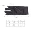 Copper Fiber Anti-Slip Sports Fitness Gloves, Size L - Pressure Support - 7
