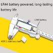 JS-04 Stainless Steel Digital Caliper, 0-150mm Electronic Measurement - 4