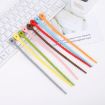 Silicone Data Cable Storage Straps - 20 PCS Cable Organizer (Green) - 2