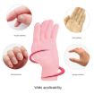 Waterproof Sun-Proof Moisturizing Gloves, Free Size, Anti-Crack, White - 6