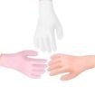 Waterproof Sun-Proof Moisturizing Gloves, Anti-Crack Handguard, Free Size Pink - 2
