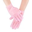 Waterproof Sun-Proof Moisturizing Gloves, Anti-Crack Handguard, Free Size Pink - 7