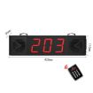 Wireless Meal Picker Restaurant Caller JT-203Q, Loud Volume, US Plug - 3
