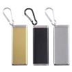 Black Portable Cigarette Case with Lid and Sealed Ashtray - 2