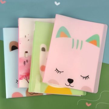 Student Stationery Folder, 10-Page Data Sheet, Random Pattern Delivery - 1