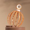 D18 12 Claw Yellow Head Massager Relax Scalp Meridian Massager - 1