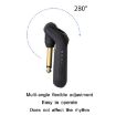 C01 Black Electric Guitar Wireless Audio Transmitter Receiver - 5