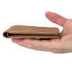 Baellerry BLR1152 Men's Vintage Frosted Two Fold Wallet - Gray Horizontal - 5