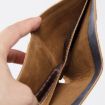 Baellerry BLR1152 Men's Vintage Frosted Two Fold Wallet - Gray Horizontal - 6