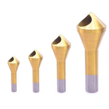 4 PCS High-Speed Steel 90 Panel Chamfered Knife Set - 1