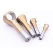 4 PCS High-Speed Steel 90 Panel Chamfered Knife Set - 3