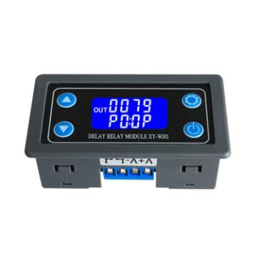 12/24V Relay Module Cycle Trigger Delay Timing Circuit Switch PCB - 1