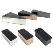 5cm Thick Stainless Steel Sofa Booster Pad, Rectangular Rose Gold - 2