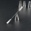 10 PCS Two Side Cake Piping Tip Cleaning Brush - Dual-Sided Cleaner - 7