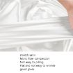 Bride Gloves Satin Long Vintage Wedding Dress Sunscreen Gloves White - 3
