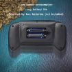 Large Screen Blue Handheld Game Console for Kids - Electronic Toy - 7