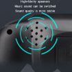 Large Screen Black Handheld Game Console for Kids - Electronic Toy - 6