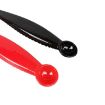 KFS-05 Longitudinal Handle Coffee Machine Cleaning Brush 2 PCS Red - 5