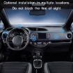 Black Luminous Car Aluminum Alloy Magnetic Mobile Phone Holder - 7