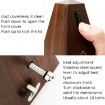 Universal Rhythm Instrument - FRIEND Tower Mahogany Piano Guitar Violin - 5