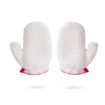2pcs Thickened Bamboo Fiber Kitchen Dishwashing Cleaning Gloves - 2
