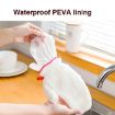 2pcs Thickened Bamboo Fiber Kitchen Dishwashing Cleaning Gloves - 3