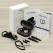 Skin Color Hearing Aid Amplifier with Charging Bin - Double Machine - 7
