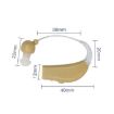 Elderly Hearing Aid Sound Amplifier, US Plug, Skin Color, Dual Machine - 3