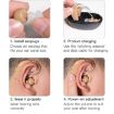 Elderly Hearing Aid Sound Amplifier, US Plug, Skin Color, Dual Machine - 7