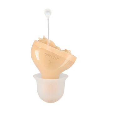 Digital Noise Reduction Hearing Aid for Elderly - Left Ear, Battery Type - 1