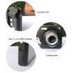 K09 48MP CCD HD Digital Camera Retro Self-Portrait Video (Black) - 6