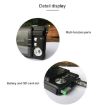 K09 48MP CCD HD Digital Camera Retro Self-Portrait Video (Silver) - 5