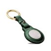 Cowhide Tracker Cover for AirTag - Pet/Child Anti-lost Case (Green) - 3