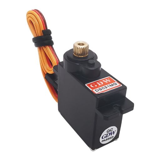 Model Aircraft 450 Swashplate GDW Steering Gear DS031MG - 1