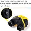 Children's Mini HD Binoculars WYJ022 - Yellow | Kids Outdoor Adventure - 4