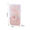 Pink Hanging Neck Spray Hydrating Instrument - Summer Fresh Fruit Series - 3