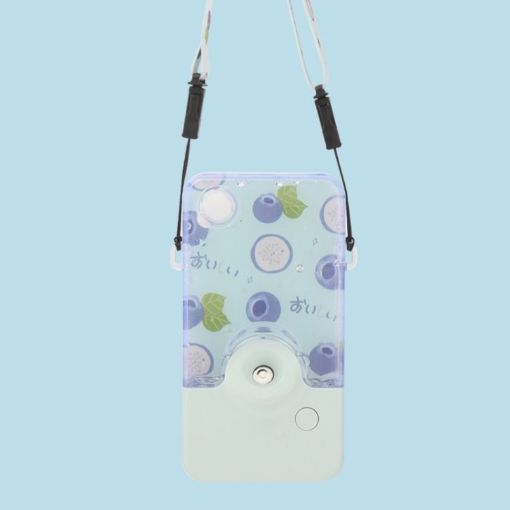 Blue Berry Hanging Neck Spray Hydrating Instrument - Summer Fresh Fruit Series - 1