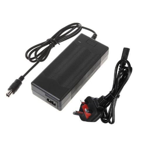 Electric Scooter Charger 24V 2A DC 5mm UK Plug for 5-6.5 Inch Models - 1
