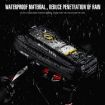 WILD MAN X3 0.5L EVA Hard Shell Bicycle Phone Bag - Black, Touch Screen - 4