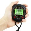 YS 3 Rows Luminous Stopwatch Timer YS-1060, 60 Memories Referee Training - 7